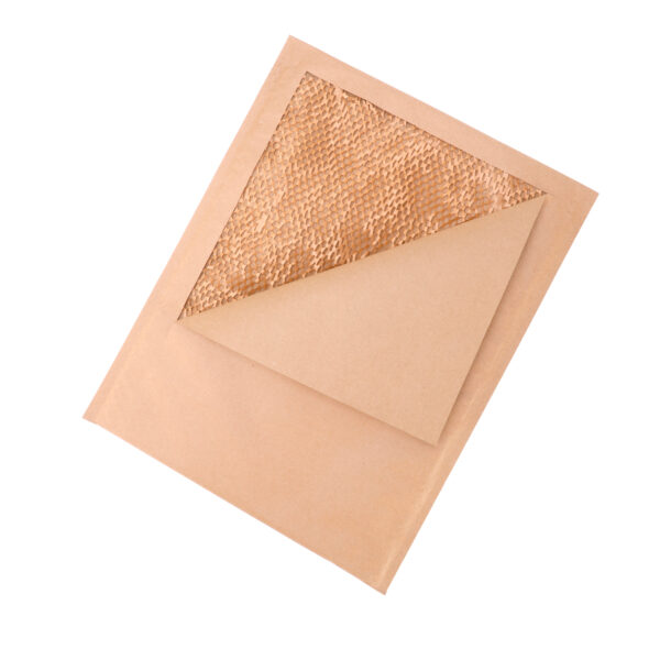 50pcs 300x405mm Honeycomb Padded Mailer Brown