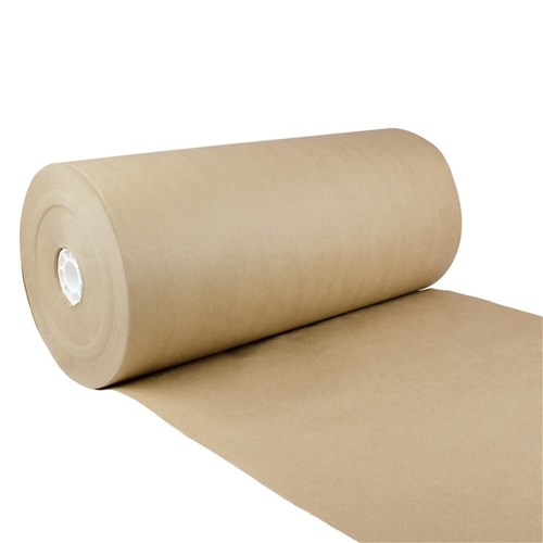 Kraft Paper Roll 750mm x 235m Brown 80gsm