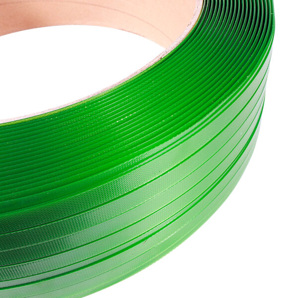 Pet Strapping Green Embossed 16mm x 0.9mm x 1100m