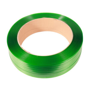 Pet Strapping Green Embossed 19mm x 1.0mm x 800m