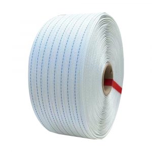 Poly Woven Strapping 19mm x 850m 1x Blue Line