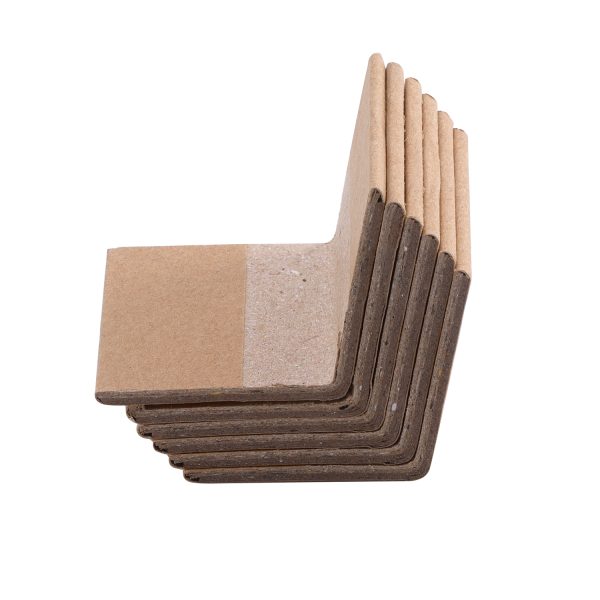 Cardboard Strapping Corner Protectors Guards 50x50x50mm 1000pcs/pack