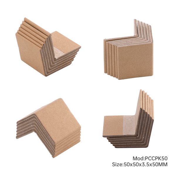 Cardboard Strapping Corner Protectors Guards 50x50x50mm 1000pcs/pack
