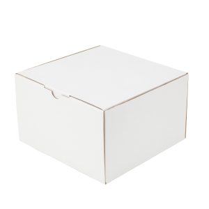 100pcs Full White175 x 130 x 55mm Diecut Mailing Box