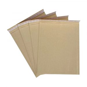 300pcs 150x230mm Corrugated Paper Mailer Brown