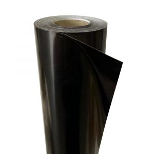 Wrapping Paper Roll 500mm X 60m Black 80GSM