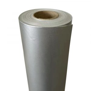 Wrapping Paper Roll 500mm X 60m Silver 80GSM