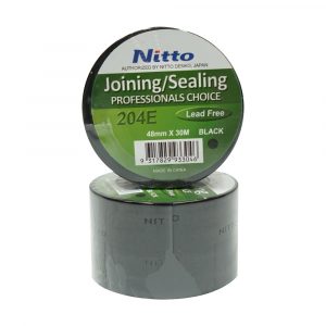 4 rolls NITTO Joining Sealing Tape 48mm x 30m Black