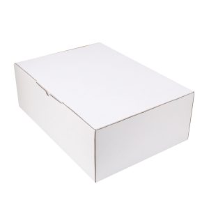 50pcs 430 x 310 x 150mm Diecut Mailing Box White
