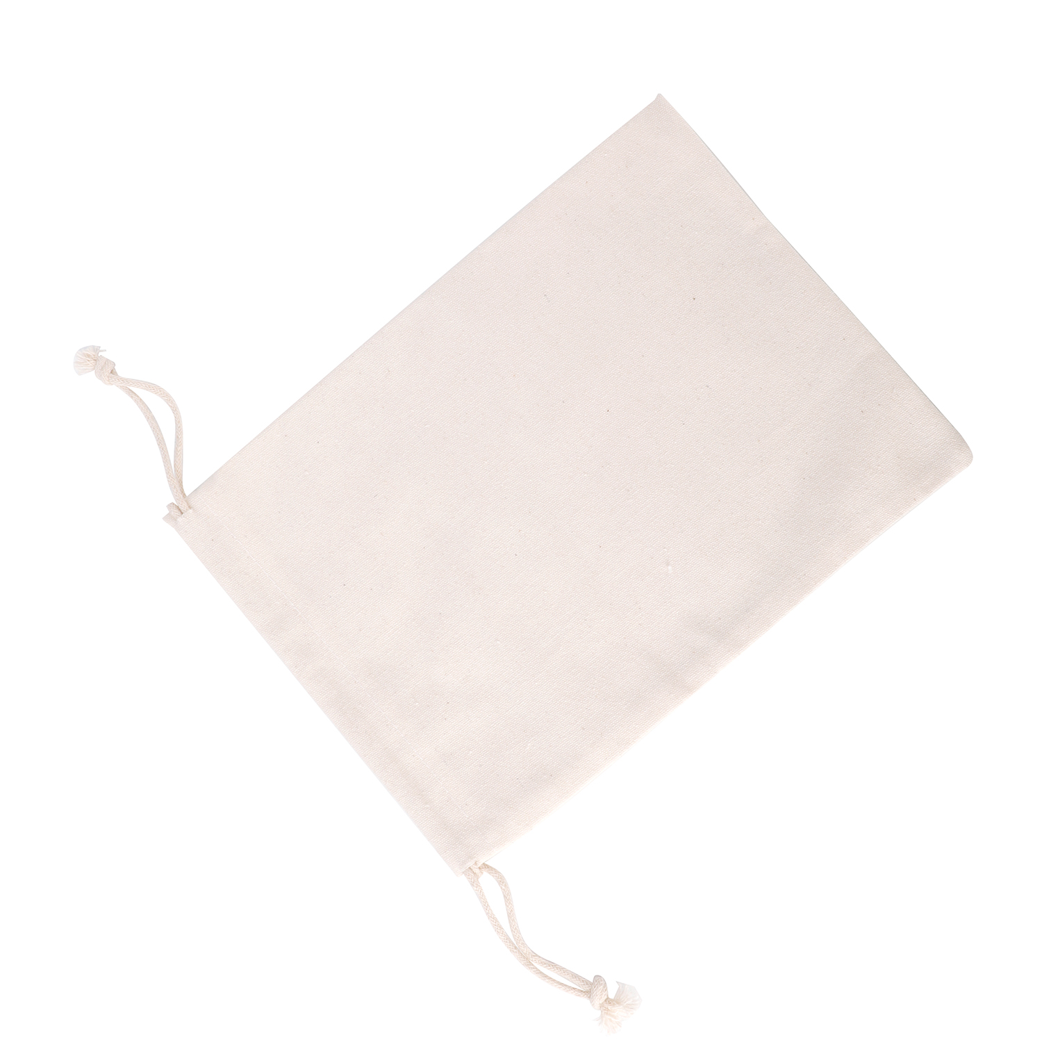 50pcs Calico Drawstring Bag 190x260mm Natural Cotton Pouches - Stanley  Packaging
