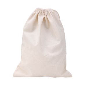 100pcs Calico Tote Bag 380 x 420mm 100% Natural Cotton Reusable