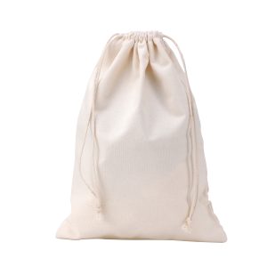 200pcs Calico Drawstring Bags 215x300mm Natural Cotton Pouches 200pcs Calico Drawstring Bags 215x300mm Natural Cotton Pouches