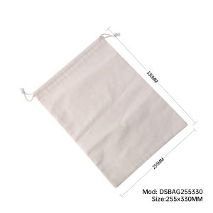 200pcs Calico Drawstring Bags 255x330mm Natural Cotton Pouches 200pcs Calico Drawstring Bags 255x330mm Natural Cotton Pouches