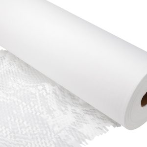 Honeycomb Protective Paper Wrap Roll 500mmx100m White