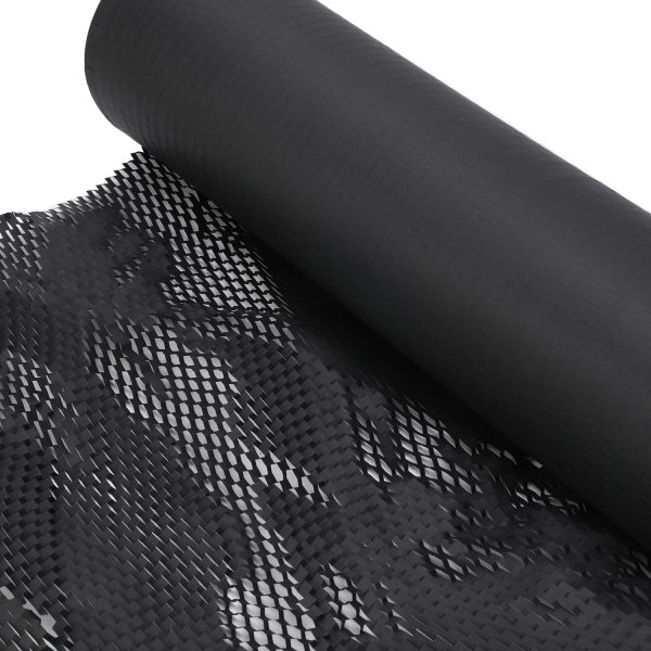 Honeycomb Protective Paper Wrap Roll 500mmx100m Black