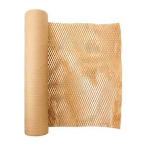 Honeycomb Protective Paper Wrap Roll 500mmx100m Kraft