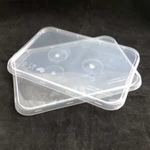 Rectangle Lids to Suit Containers(500-1000ML) 500/Carton