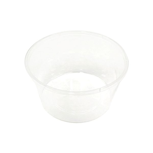 220ML Round Plastic Takeaway Food Container 500/Carton