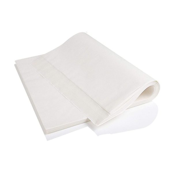 Silicone Baking Paper 400 x 740mm 41GSM 500Sheets