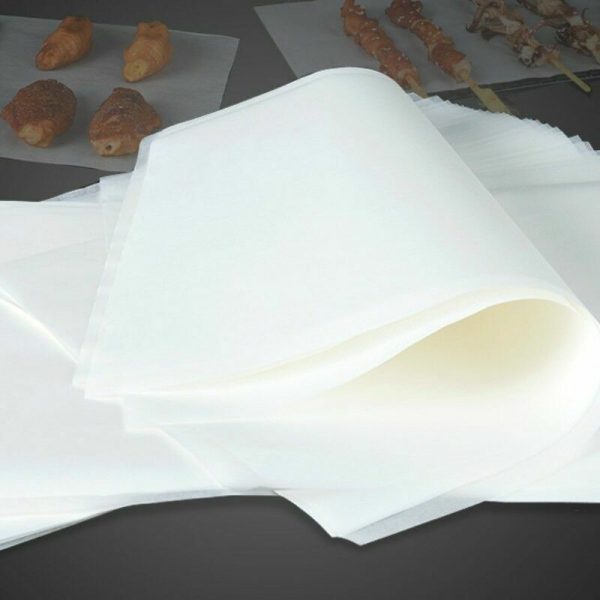 Silicone Baking Paper 460 x 710mm 41GSM 500Sheets