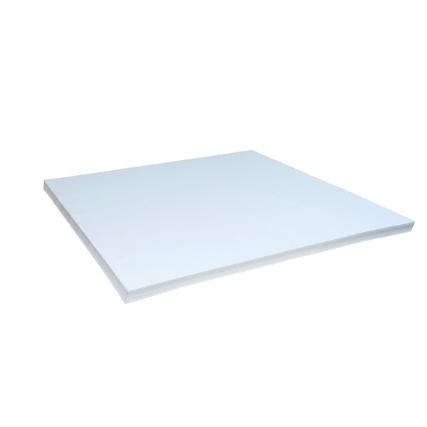 White Paper Table Cover 760x760mm 250 Sheets