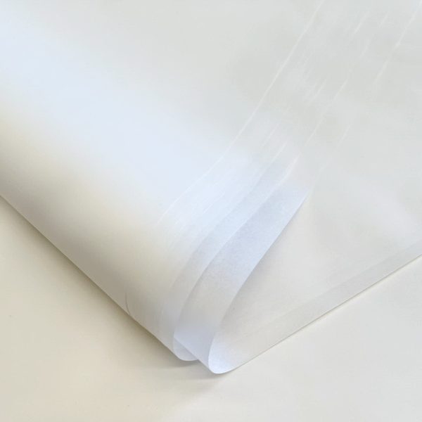 400 Sheets Bleached Greaseproof Paper 400x660mm 28GSM
