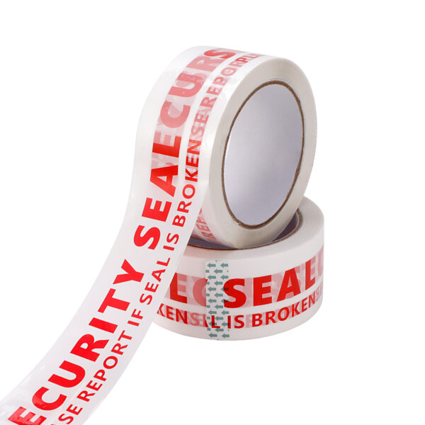 6 Rolls 48mm x 75m Security Seal Adhesive Warning Tape