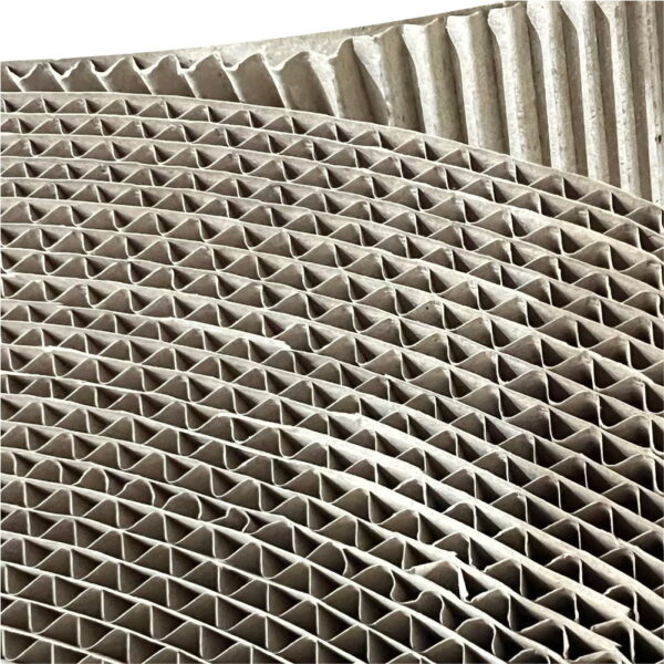 Single Face Corrugated Board 610mm x 75M Recycle Paper