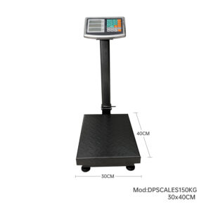 Digital Platform Electronic Floor Scales 150KG