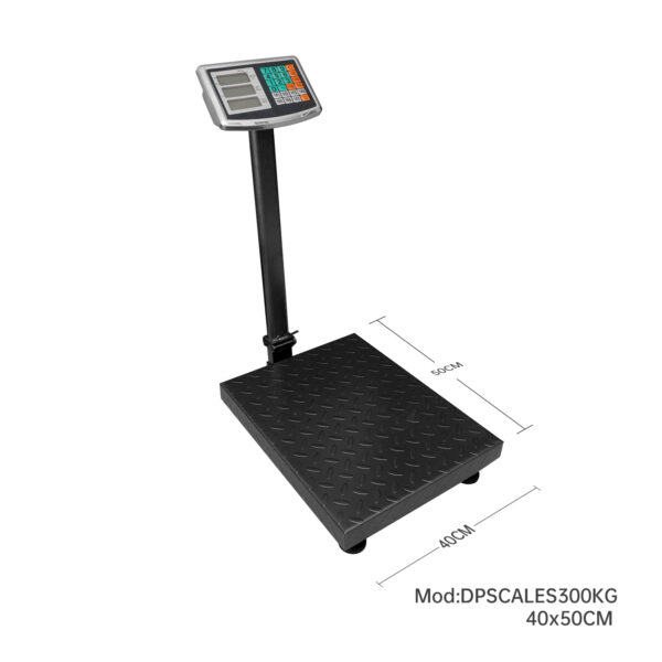 Digital Platform Electronic Floor Scales 300KG