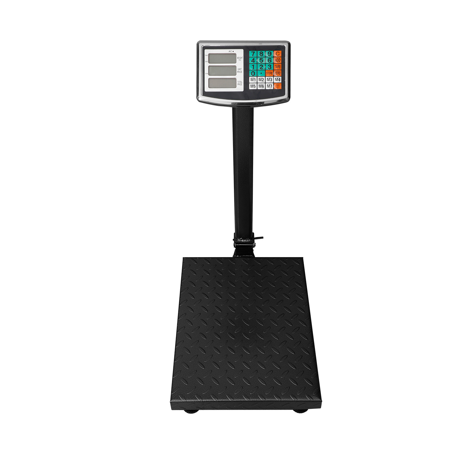 Digital Platform Electronic Floor Scales 300KG - Stanley Packaging