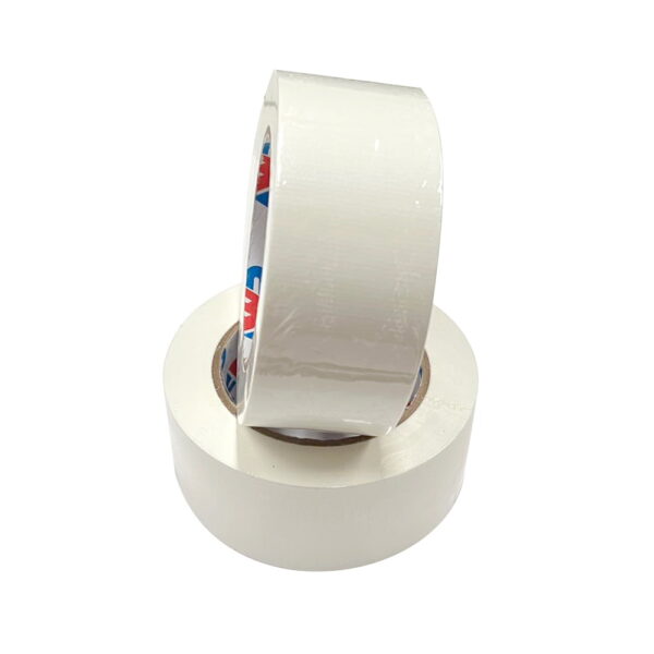 24 rolls White Cloth Tape 48mm x 25m