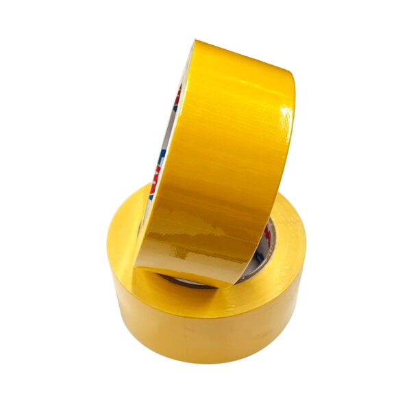 24 rolls Yellow Cloth Tape 48mm x 25m