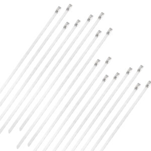 Stainless Steel 304 Cable Ties 4.6 x 300mm -100Piece