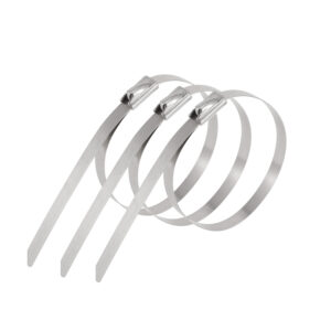 Stainless Steel 304 Cable Ties 4.6 x 200mm -100Piece