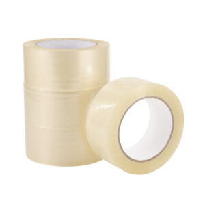 36 Rolls Adhesive Clear Packaging Sealing Tape 48mm x 100m
