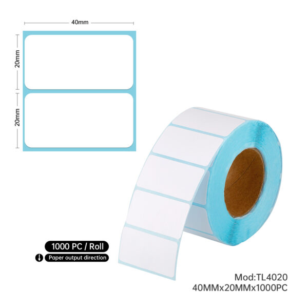 10Rolls Direct Thermal Address Shipping Label 40 x 20mm 10000Labels
