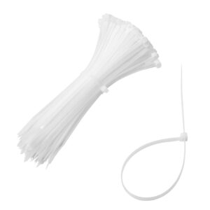 White Cable Ties 3.6 x 200mm -500Piece