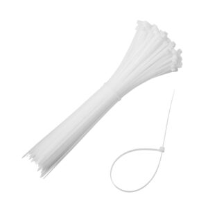 White Cable Ties 4.8 x 300mm -200Piece