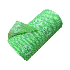 Eco-Friendly Bamboo Cleaning Wipes Green