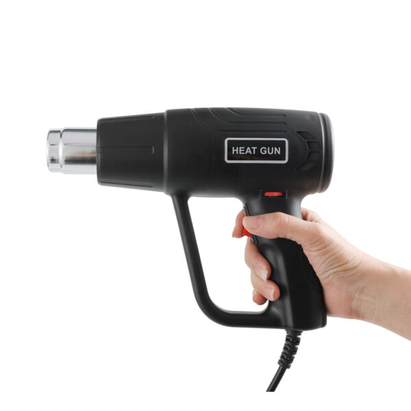 Heat Air Gun 2000W Electric Hot Air Heat Gun Black