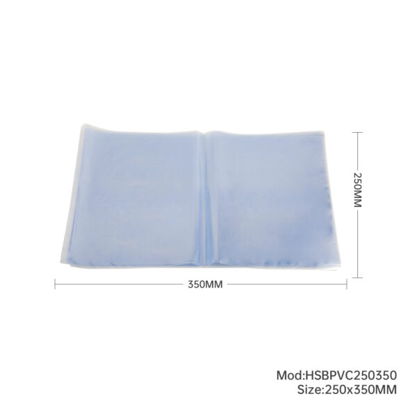 PVC Heat Shrink Bag 250x350mm 1000/Ctn