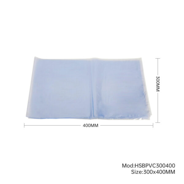 PVC Heat Shrink Bag 300x400mm 500/Ctn