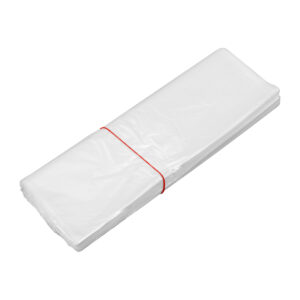 500x Stand Up Pouches Clear Front with Foil Back 120x170mm