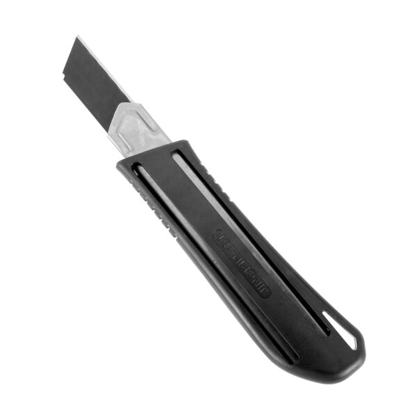 10pcs Plastic Cutter Safety Knife 18mm Black