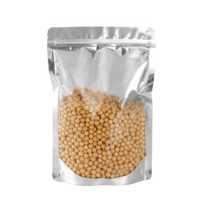 300x Stand Up Pouches Clear Front with Foil Back 180x260mm 130um 300x Stand Up Pouches Clear Front with Foil Back 180x260mm 130um