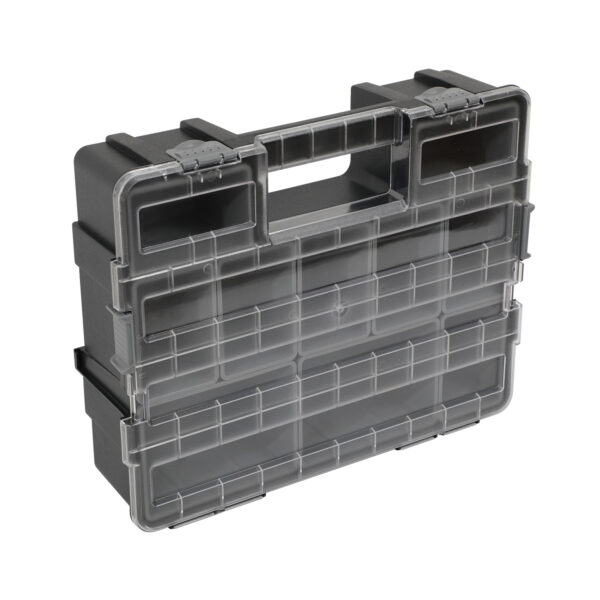 10 Compartment Orangiser Plastic Tools Box