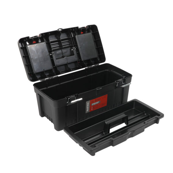 Plastic Tools Box with Metal Latches 510x245x235mm