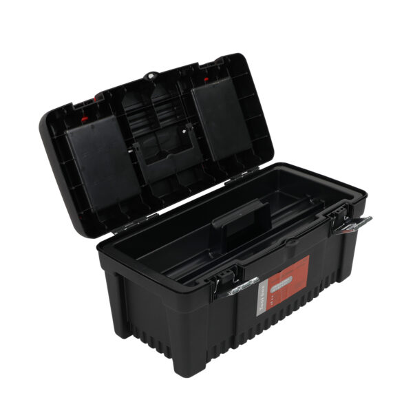 Plastic Tools Box with Metal Latches 510x245x235mm