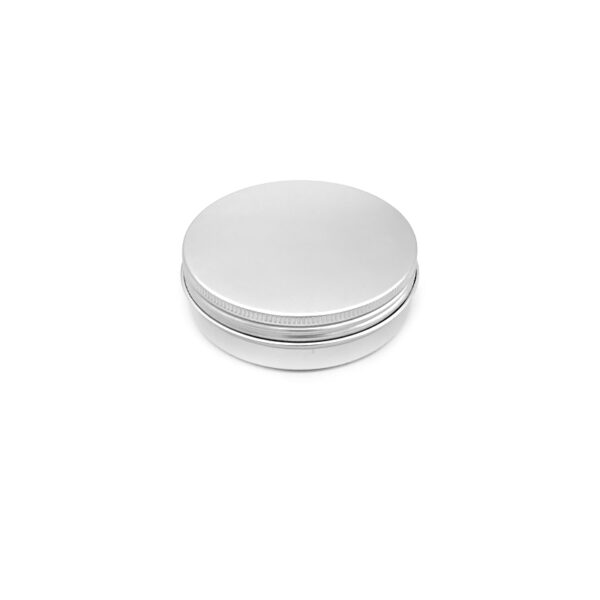 100ML Aluminium Tin Jar Base & Lid Screw Cap 100 per carton